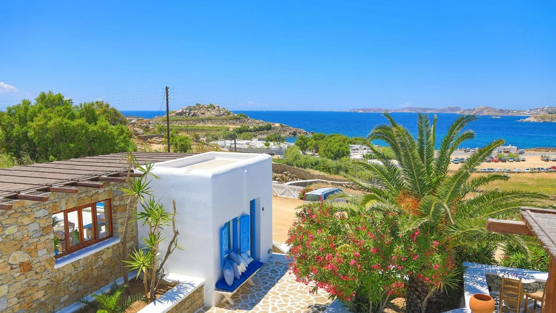 Maganos Apartments Paraga  0*, Paraga (Mykonos) Grecia